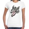 Women's 'Gildan' Slim T-Shirt Thumbnail