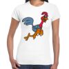 Women's 'Gildan' Slim T-Shirt Thumbnail