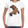 Women's 'Gildan' Slim T-Shirt Thumbnail