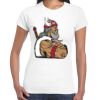 Women's 'Gildan' Slim T-Shirt Thumbnail