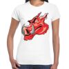 Women's 'Gildan' Slim T-Shirt Thumbnail