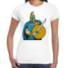 Women's 'Gildan' Slim T-Shirt Thumbnail