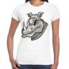 Women's 'Gildan' Slim T-Shirt Thumbnail