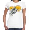 Women's 'Gildan' Slim T-Shirt Thumbnail