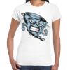 Women's 'Gildan' Slim T-Shirt Thumbnail