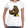 Women's 'Gildan' Slim T-Shirt Thumbnail