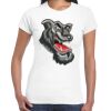 Women's 'Gildan' Slim T-Shirt Thumbnail