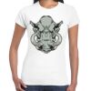 Women's 'Gildan' Slim T-Shirt Thumbnail