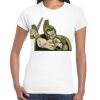 Women's 'Gildan' Slim T-Shirt Thumbnail