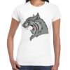 Women's 'Gildan' Slim T-Shirt Thumbnail
