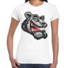 Women's 'Gildan' Slim T-Shirt Thumbnail