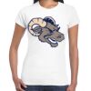 Women's 'Gildan' Slim T-Shirt Thumbnail