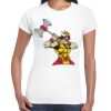 Women's 'Gildan' Slim T-Shirt Thumbnail