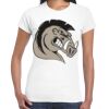 Women's 'Gildan' Slim T-Shirt Thumbnail