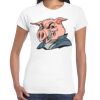 Women's 'Gildan' Slim T-Shirt Thumbnail