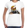 Women's 'Gildan' Slim T-Shirt Thumbnail