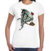 Women's 'Gildan' Slim T-Shirt Thumbnail