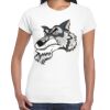 Women's 'Gildan' Slim T-Shirt Thumbnail