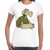 Women's 'Gildan' Slim T-Shirt Thumbnail