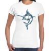 Women's 'Gildan' Slim T-Shirt Thumbnail