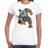 Women's 'Gildan' Slim T-Shirt Thumbnail