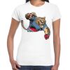 Women's 'Gildan' Slim T-Shirt Thumbnail