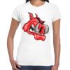 Women's 'Gildan' Slim T-Shirt Thumbnail