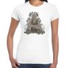 Women's 'Gildan' Slim T-Shirt Thumbnail