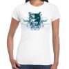 Women's 'Gildan' Slim T-Shirt Thumbnail