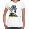 Women's 'Gildan' Slim T-Shirt Thumbnail