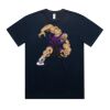Block Oversized Tee Thumbnail