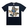 Block Oversized Tee Thumbnail