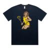 Block Oversized Tee Thumbnail