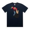 Block Oversized Tee Thumbnail