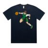 Block Oversized Tee Thumbnail