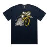 Block Oversized Tee Thumbnail