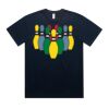 Block Oversized Tee Thumbnail
