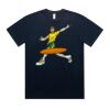 Block Oversized Tee Thumbnail