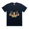 Block Oversized Tee Thumbnail