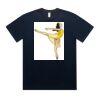 Block Oversized Tee Thumbnail