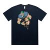 Block Oversized Tee Thumbnail