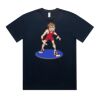Block Oversized Tee Thumbnail