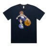 Block Oversized Tee Thumbnail
