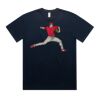 Block Oversized Tee Thumbnail