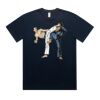 Block Oversized Tee Thumbnail