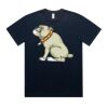 Block Oversized Tee Thumbnail
