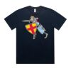 Block Oversized Tee Thumbnail