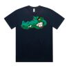 Block Oversized Tee Thumbnail