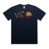 Block Oversized Tee Thumbnail