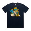 Block Oversized Tee Thumbnail
